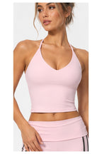 The Aphrodite Set in Baby Pink — top detail