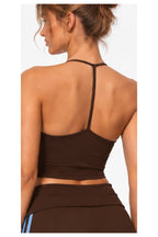 The Aphrodite Set - Chocolate Blue back detail