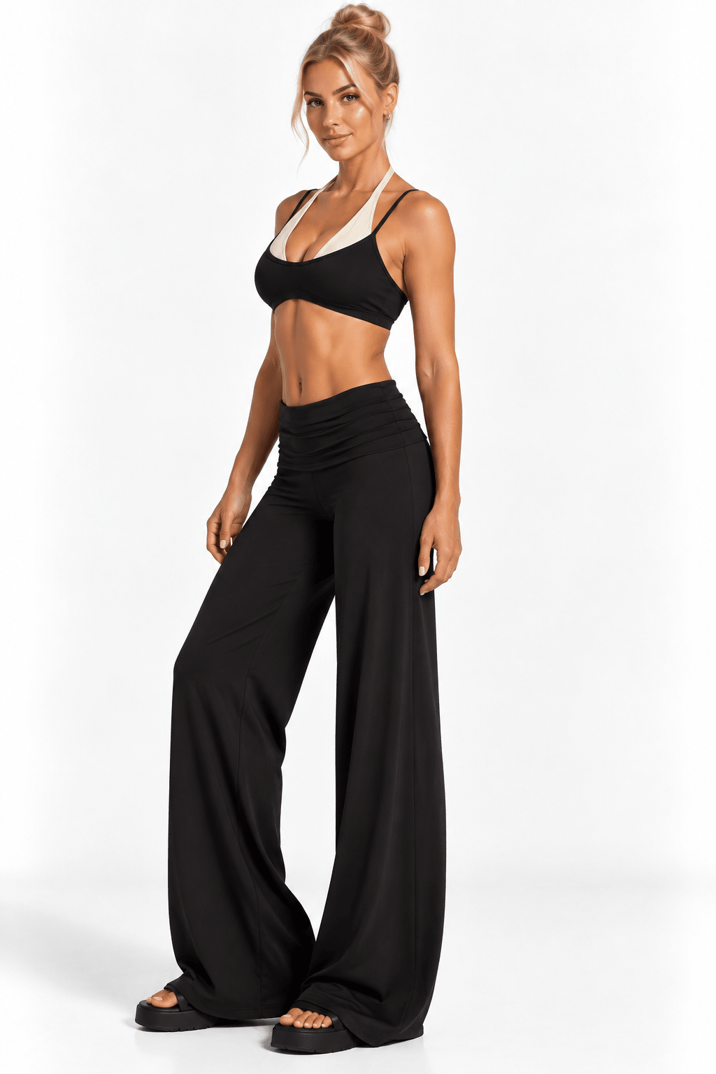 The Athena Set - Onyx — angled view
