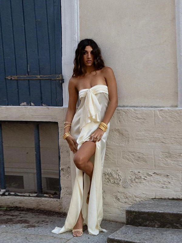 The Aurelia Dress - Ivory