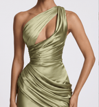 The Celeste Gown - Sage Green