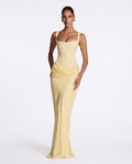 The Solene Maxi - Butter Yellow