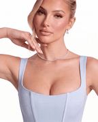 The Solene Maxi - Powder Blue
