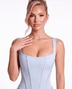 The Solene Maxi - Powder Blue
