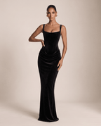 The Solene Maxi - Deep Black
