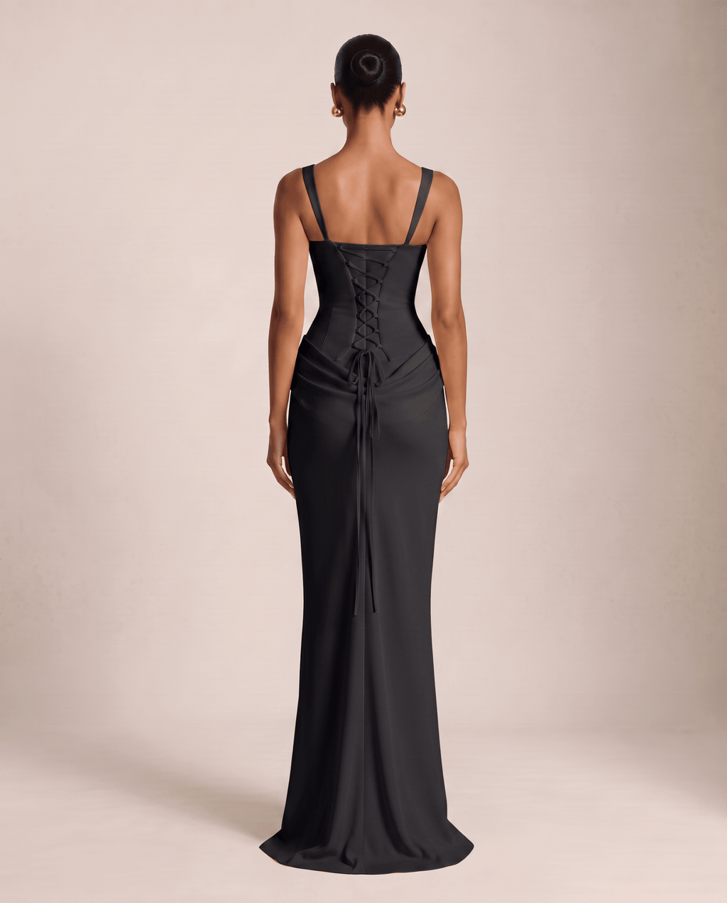 The Solene Maxi - Deep Black