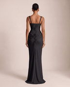The Solene Maxi - Deep Black
