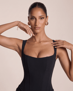 The Solene Maxi - Deep Black
