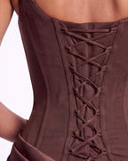 The Solene Maxi - Chocolate Brown