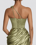 The Celeste Gown - Sage Green