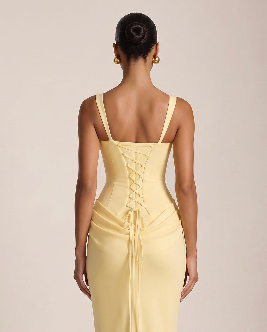 The Solene Maxi - Butter Yellow