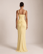 The Solene Maxi - Butter Yellow