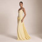 The Solene Maxi - Butter Yellow