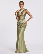 The Celeste Gown - Sage Green