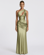 The Celeste Gown - Sage Green
