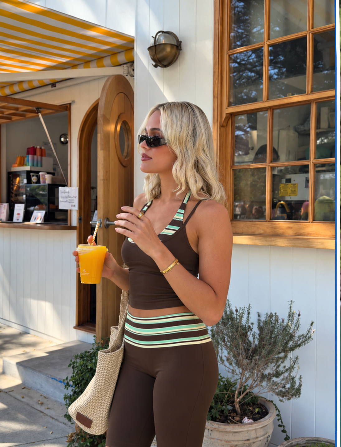 Undeca activewear worn in real life